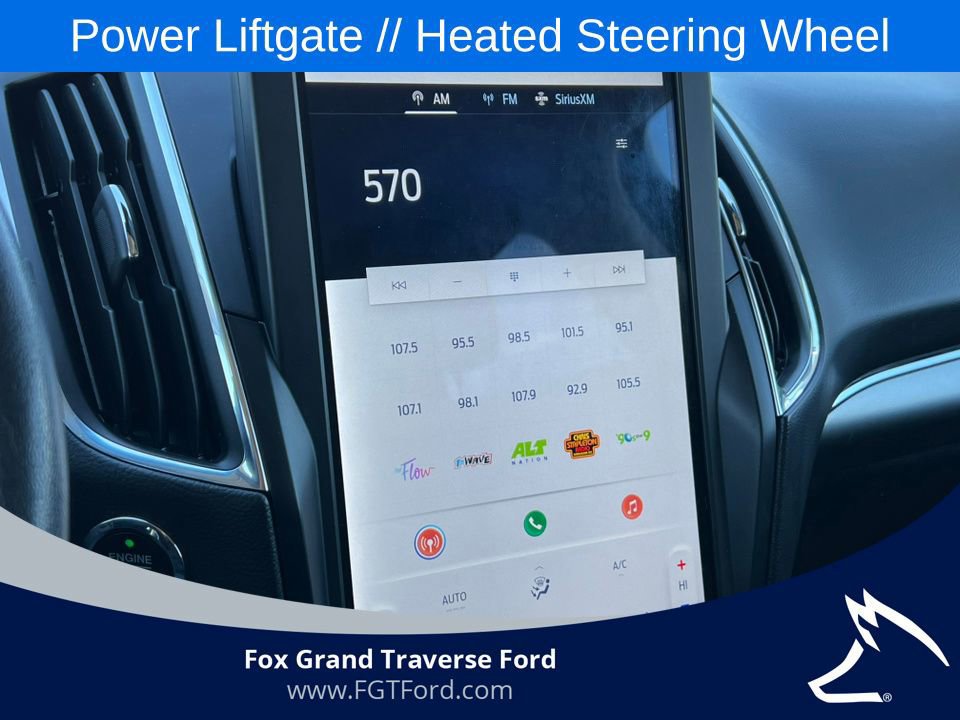 Certified 2022 Ford Edge Titanium AWD/4WD image 23