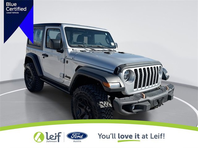 Used 2024 Jeep Wrangler Sport