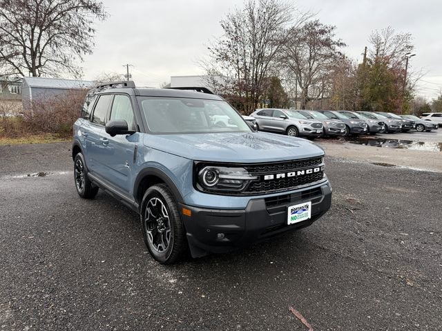 Certified 2025 Ford Bronco Sport Outer Banks w/ Outer Banks Tech Package+ image 22