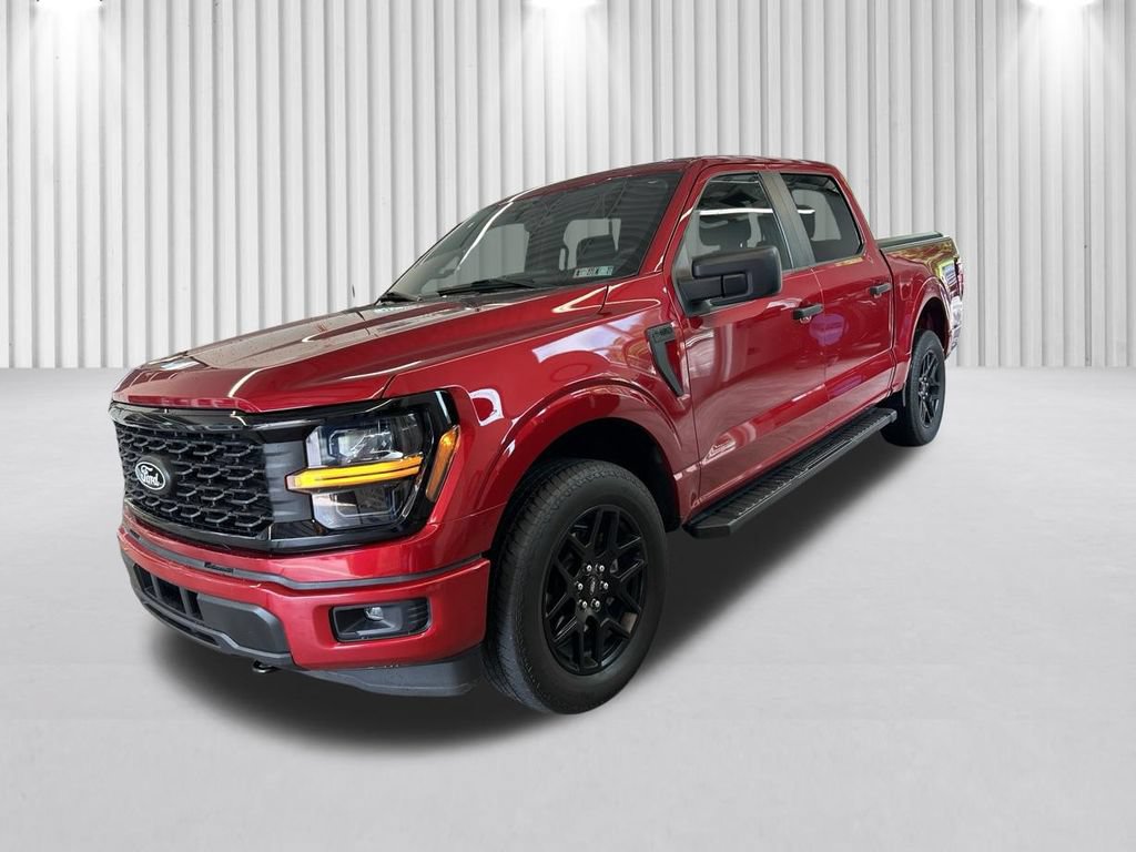 Certified 2024 Ford F150 STX w/ STX Black Appearance Package AWD/4WD image 2