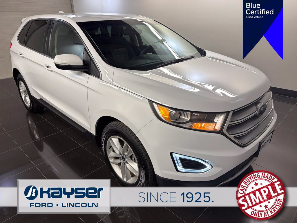 Certified 2017 Ford Edge SEL
