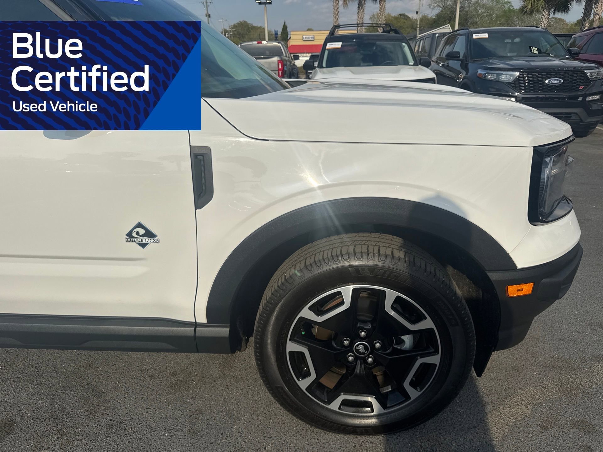 Certified 2022 Ford Bronco Sport Outer Banks w/ Tech Package AWD/4WD image 3