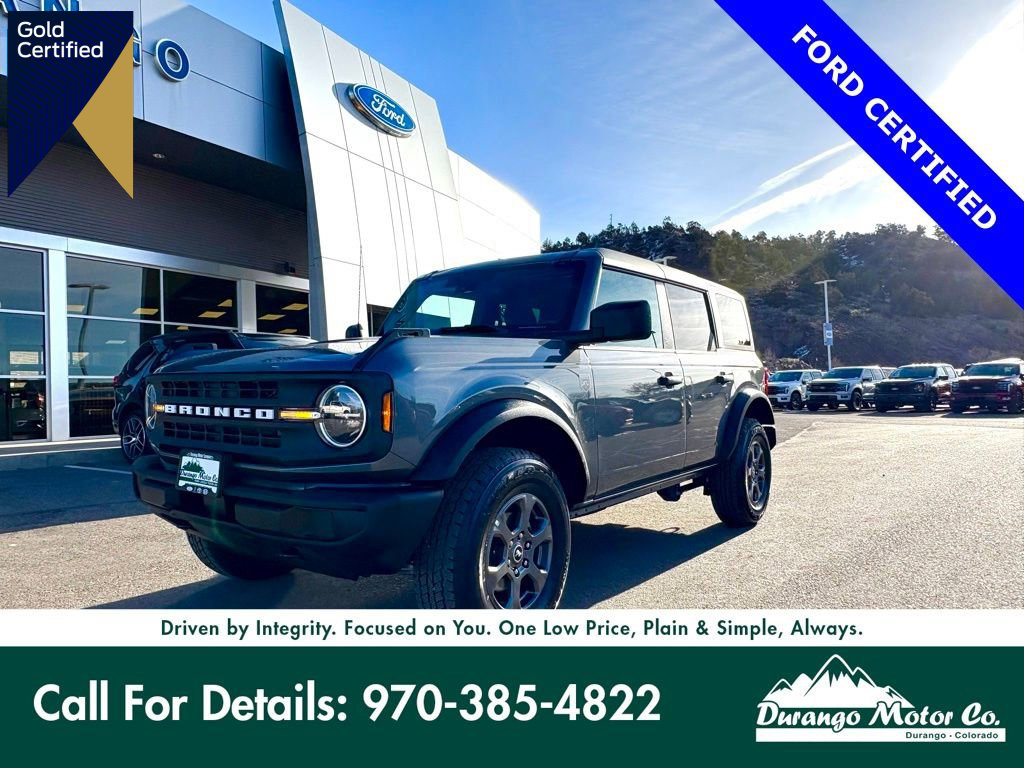 Certified 2025 Ford Bronco Big Bend image 1