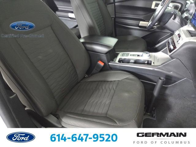 Certified 2021 Ford Explorer XLT RWD image 31