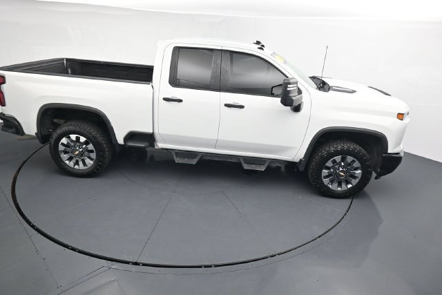 Used 2024 Chevrolet Silverado 2500 Custom w/ Custom Value Package AWD/4WD image 31
