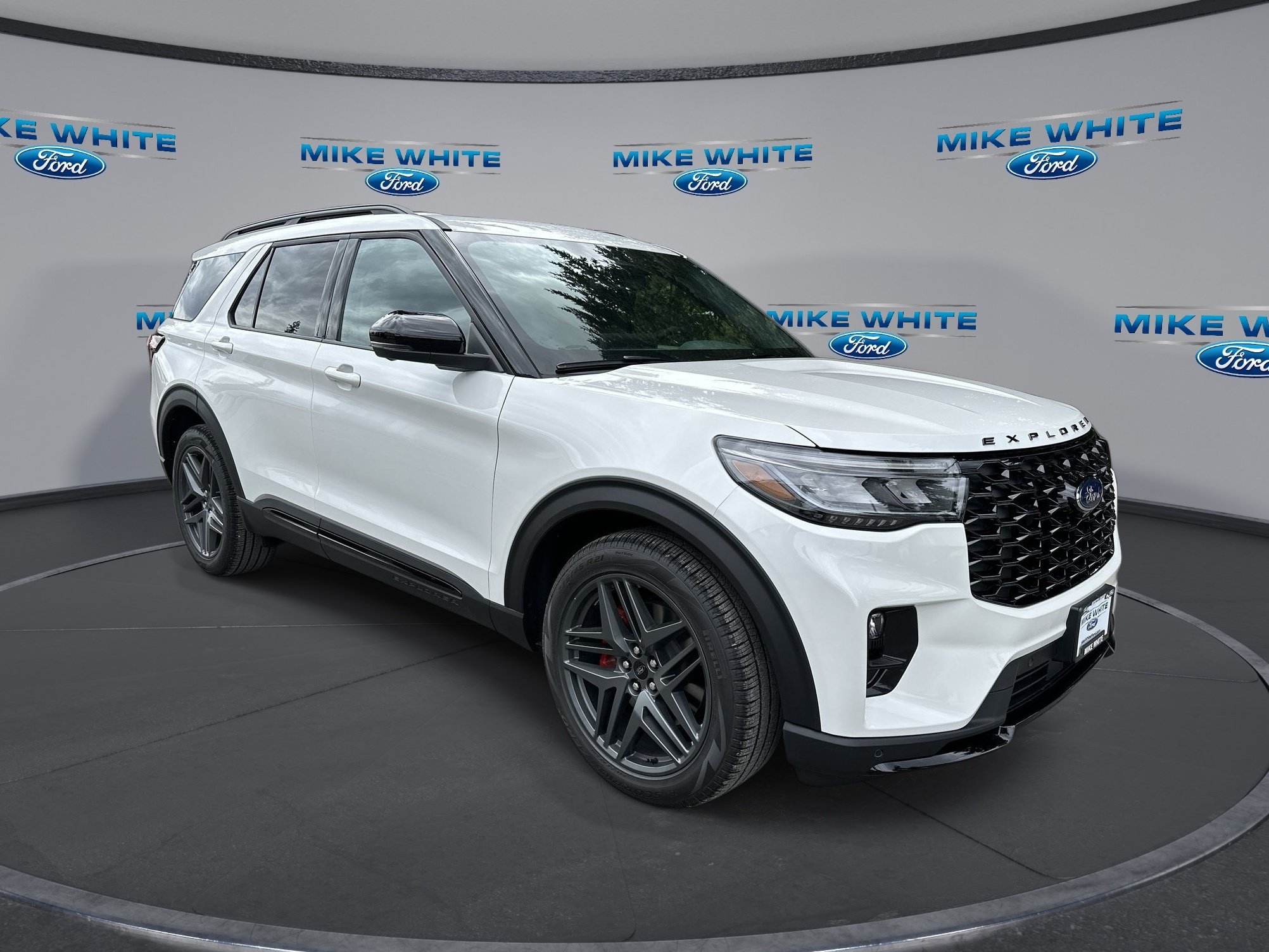 Certified 2025 Ford Explorer ST