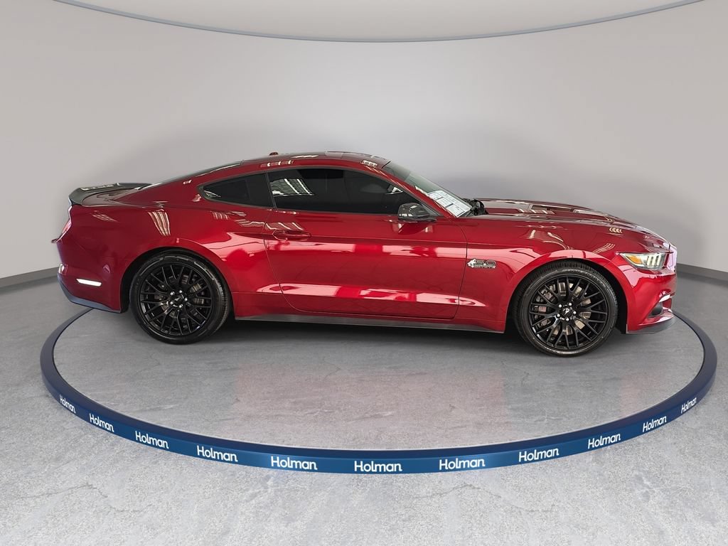 Certified 2017 Ford Mustang GT Premium w/ GT Performance Package RWD image 4