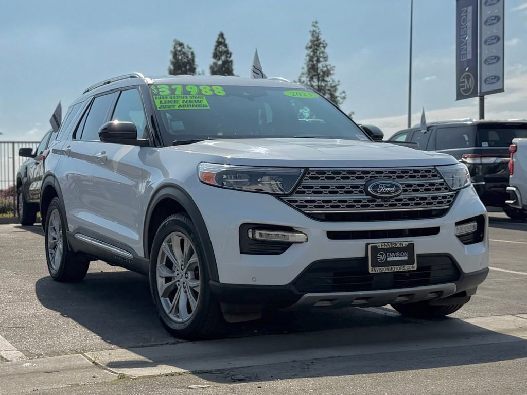 Certified 2023 Ford Explorer Limited image 2