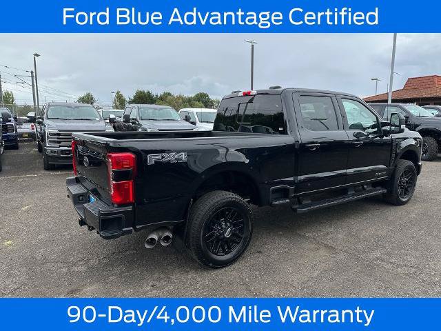 Certified 2024 Ford F350 Lariat w/ Lariat Ultimate Package AWD/4WD image 8