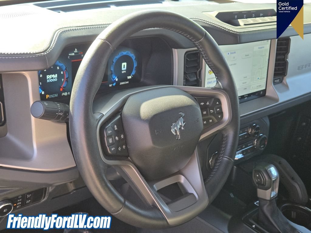 Certified 2025 Ford Bronco Outer Banks w/ Sasquatch Package AWD/4WD image 19