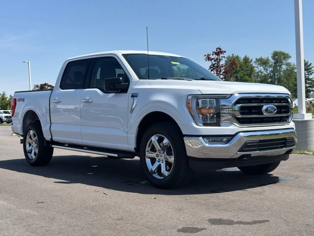 Certified 2022 Ford F150 XLT w/ Equipment Group 302A High
