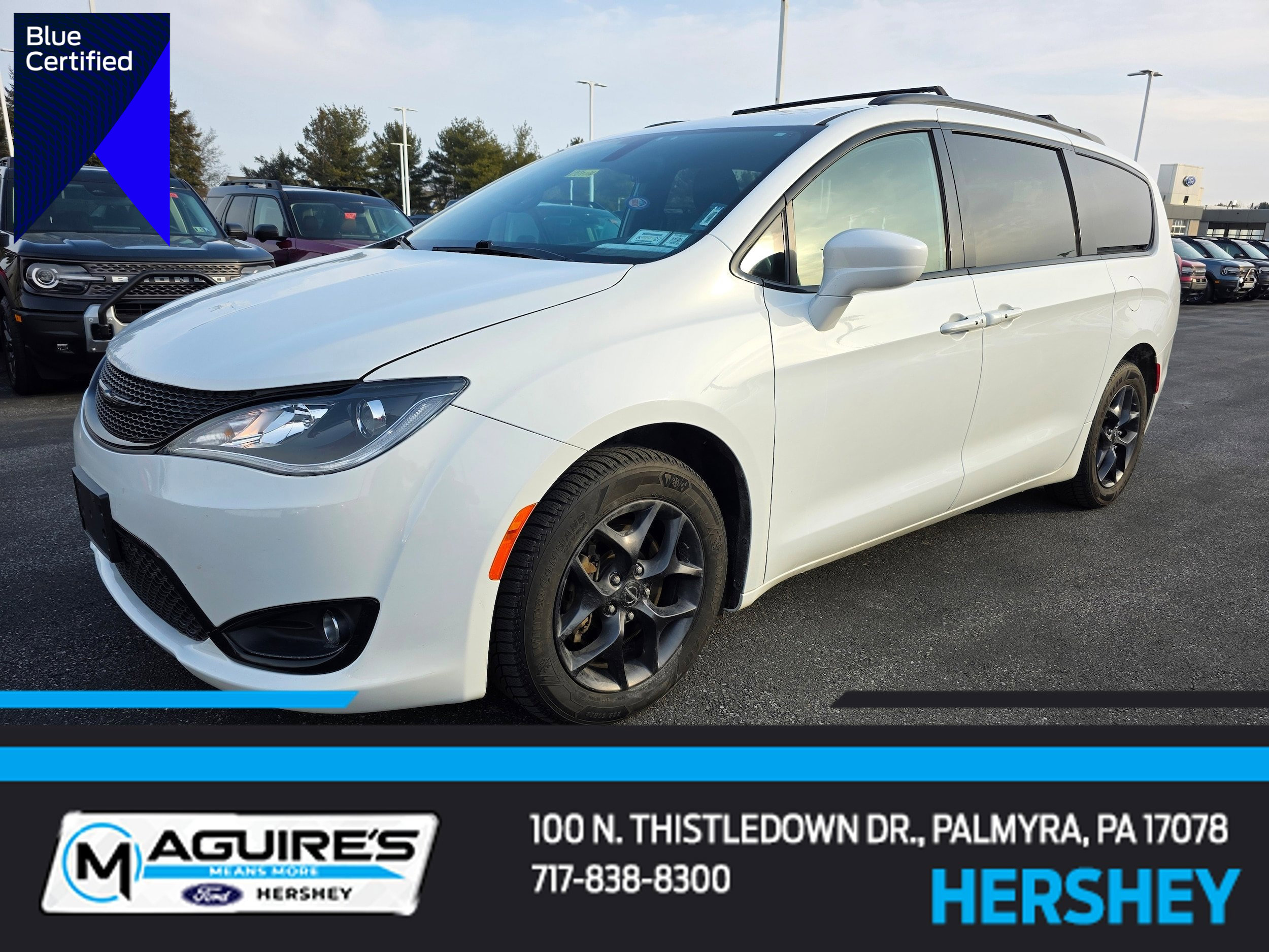 Used 2018 Chrysler Pacifica Touring-L Plus image 1