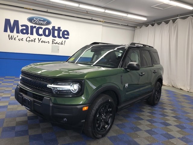 Certified 2025 Ford Bronco Sport Big Bend w/ Convenience Package