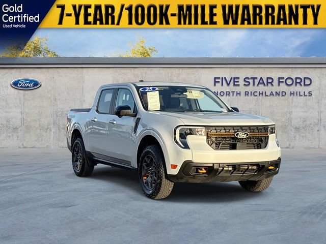 Certified 2025 Ford Maverick Tremor AWD/4WD image 1