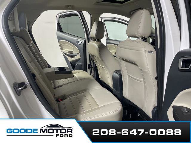 Certified 2018 Ford EcoSport Titanium AWD/4WD image 22