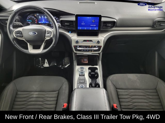 Certified 2021 Ford Explorer XLT w/ Class III Trailer Tow Package AWD/4WD image 20