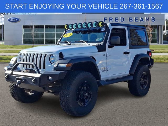 Used 2019 Jeep Wrangler Sport image 3