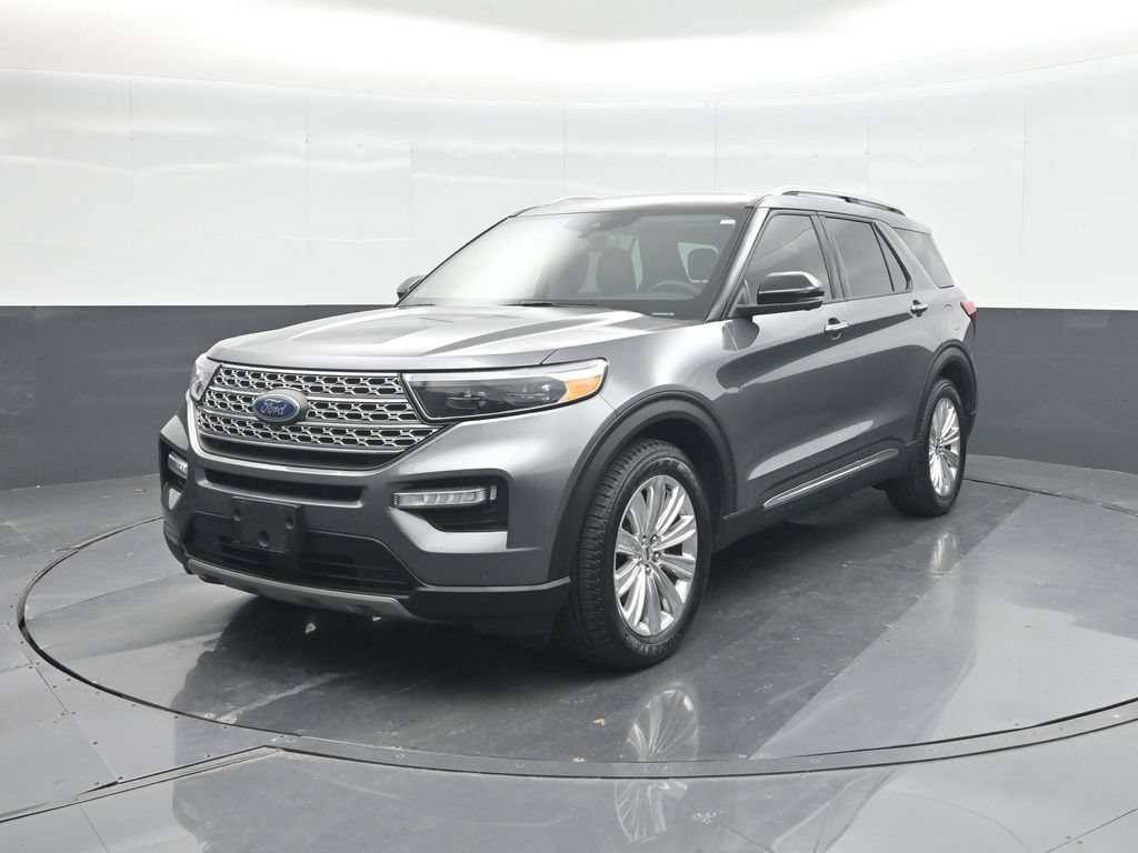 Certified 2022 Ford Explorer Limited w/ Equipment Group 301A RWD image 1