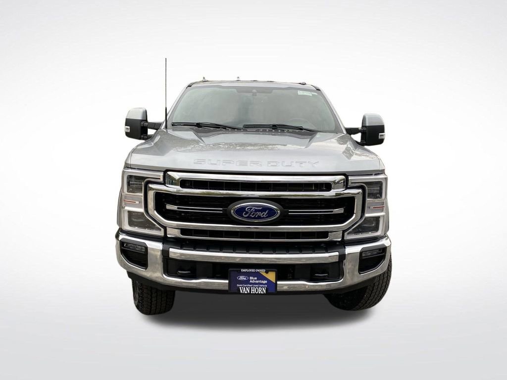 Certified 2022 Ford F350 Lariat w/ Tremor Off-Road Package image 14