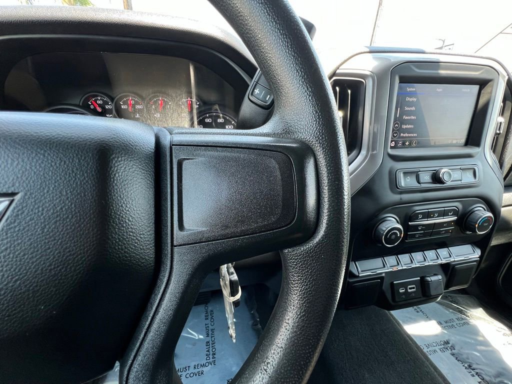 Used 2022 Chevrolet Silverado 1500 Custom RWD image 29