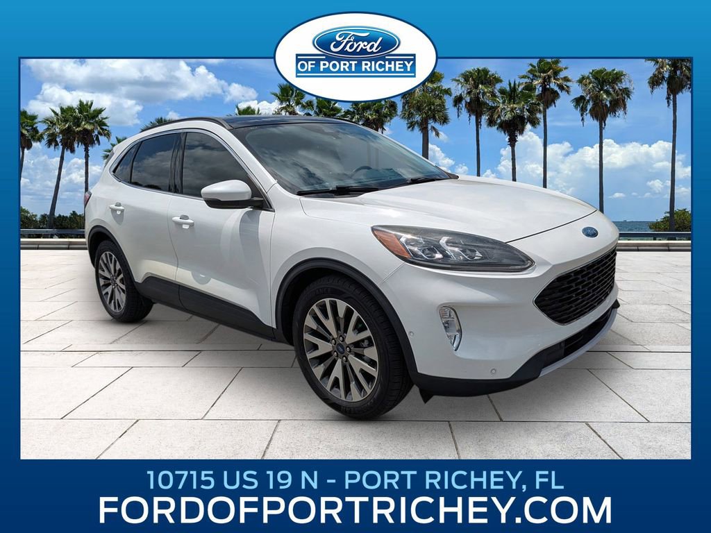 Certified 2020 Ford Escape Titanium w/ Titanium Premium Package 2.0 FWD image 1