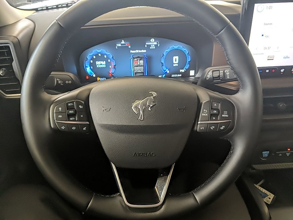 Certified 2025 Ford Bronco Sport Outer Banks w/ Outer Banks Tech Package+ image 16