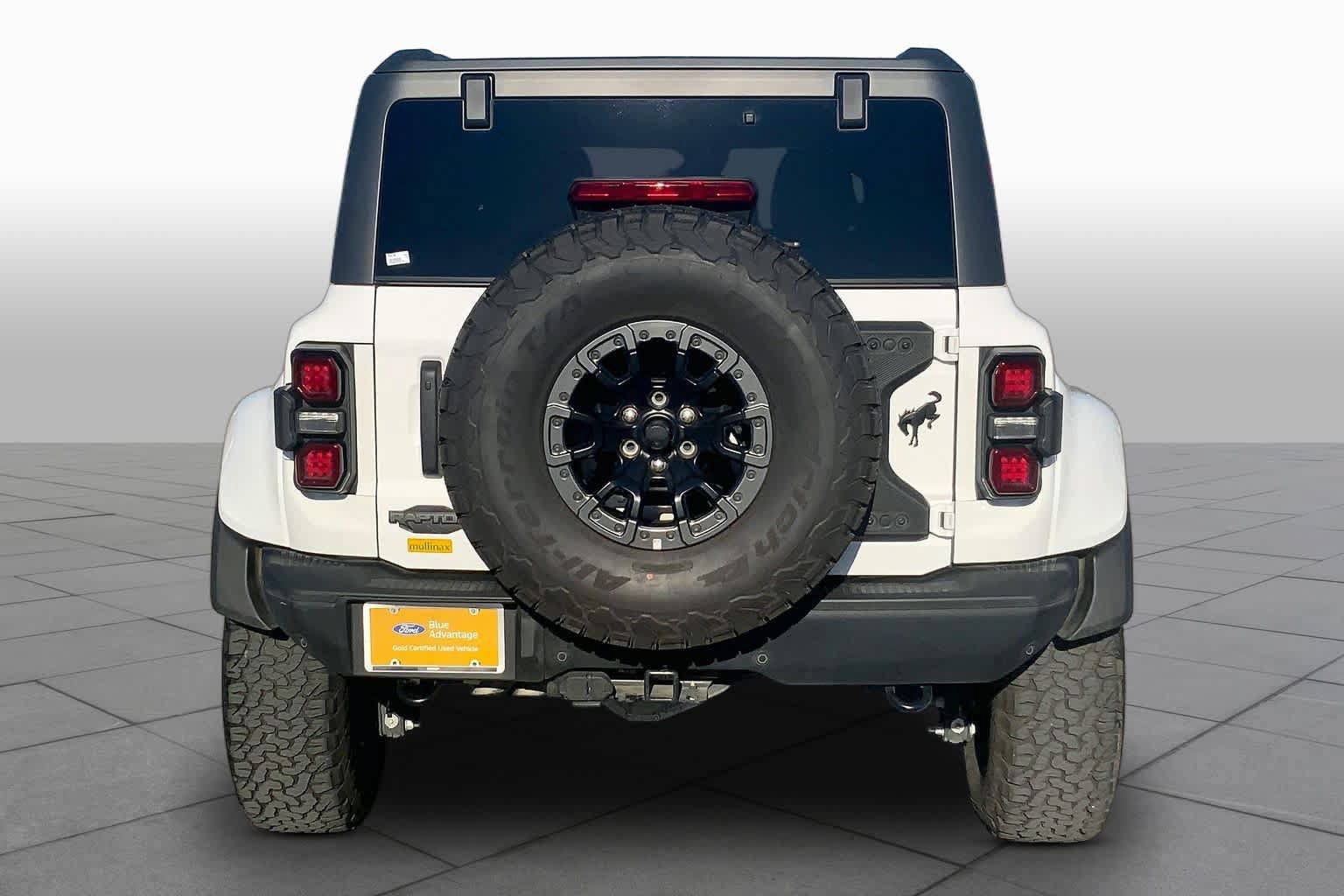 Certified 2024 Ford Bronco Raptor AWD/4WD image 5