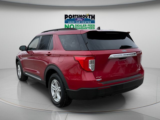 Certified 2022 Ford Explorer XLT AWD/4WD image 25