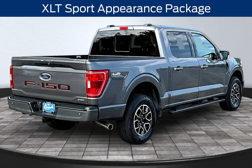 Certified 2022 Ford F150 XLT w/ Equipment Group 302A High AWD/4WD image 6
