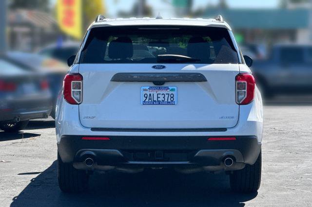 Certified 2022 Ford Explorer XLT w/ Equipment Group 202A AWD/4WD image 33