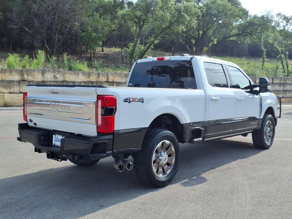 Certified 2024 Ford F250 King Ranch AWD/4WD image 3