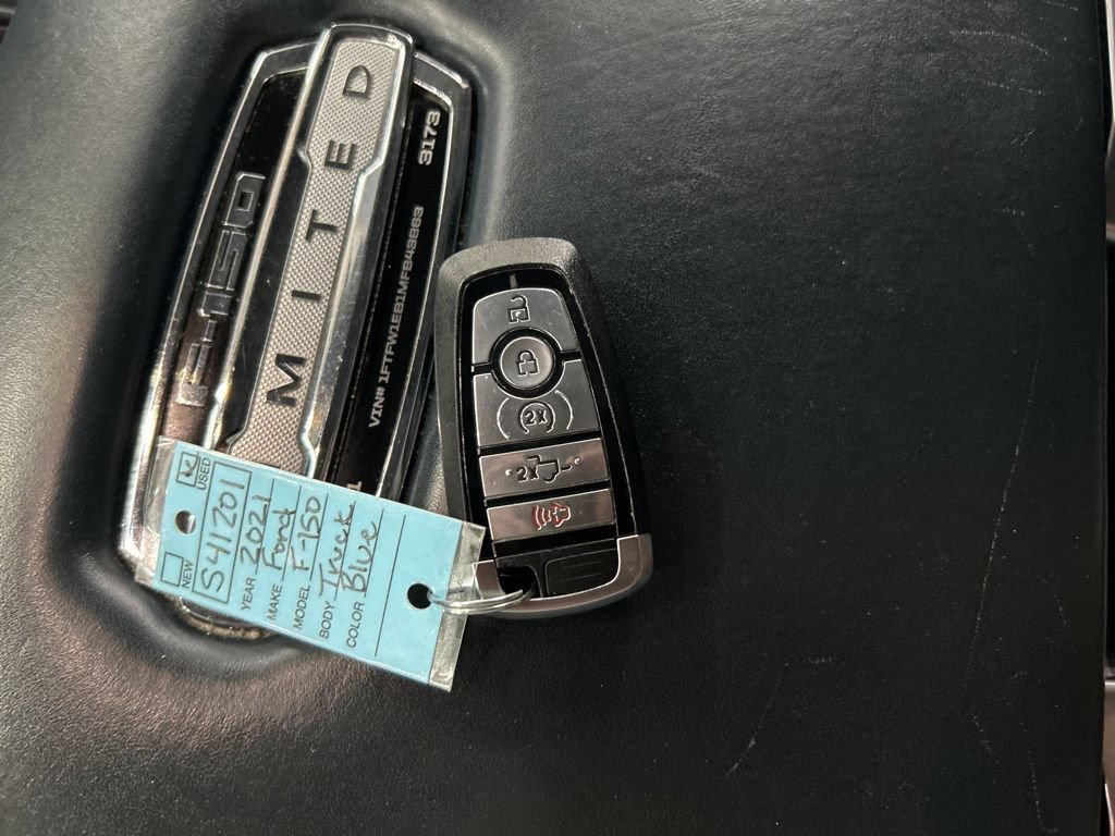 Certified 2021 Ford F150 Limited AWD/4WD image 31