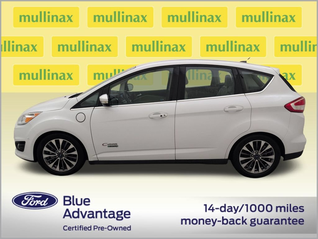 Certified 2017 Ford C-MAX Energi Titanium w/ Equipment Group 501A FWD image 10