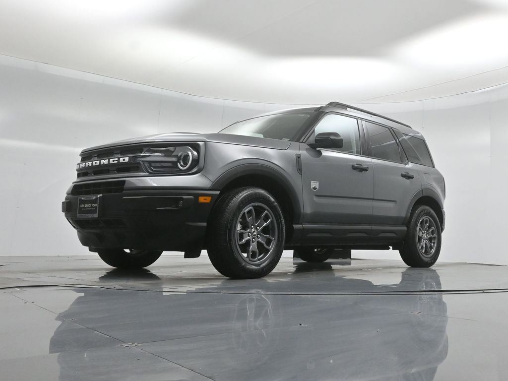 Certified 2023 Ford Bronco Sport Big Bend w/ Convenience Package AWD/4WD image 44