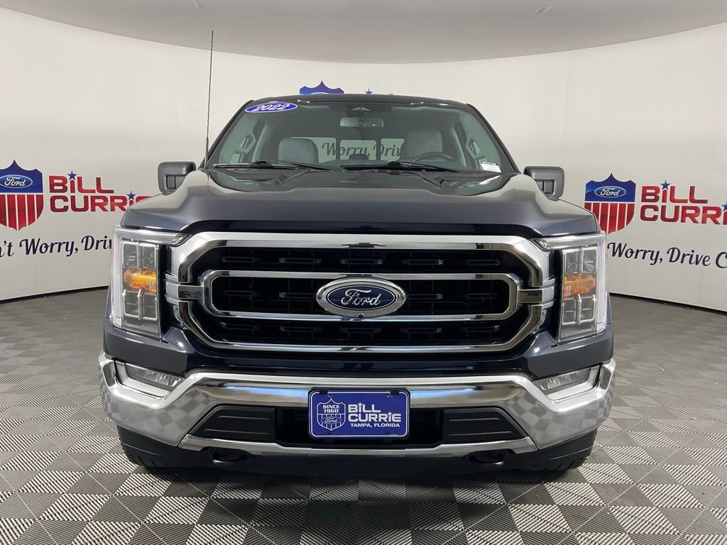 Certified 2022 Ford F150 XLT w/ Equipment Group 302A High AWD/4WD image 8