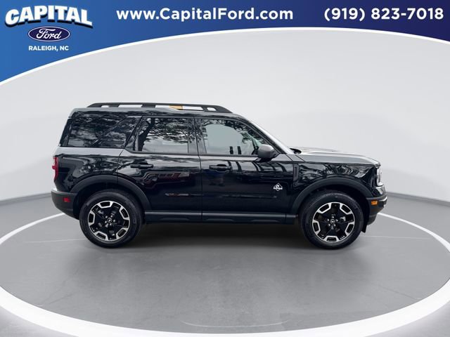 Certified 2024 Ford Bronco Sport Outer Banks w/ Tech Package image 7