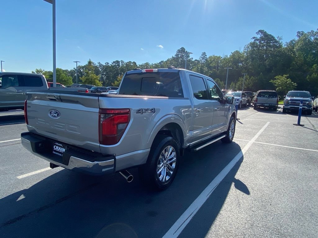 Certified 2024 Ford F150 XLT w/ Equipment Group 302A MID AWD/4WD image 7