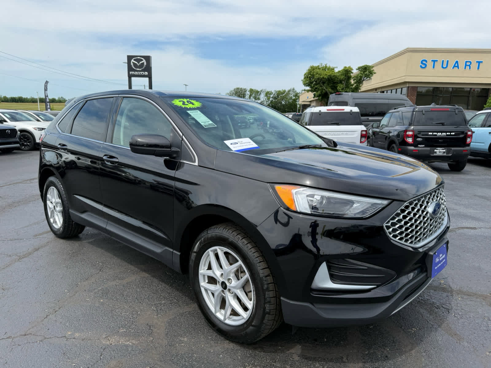 Certified 2024 Ford Edge SEL