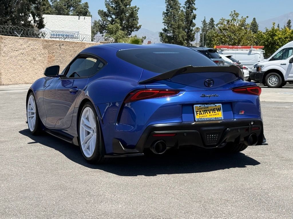 Used 2023 Toyota Supra Premium w/ Driver Assist Package RWD image 5