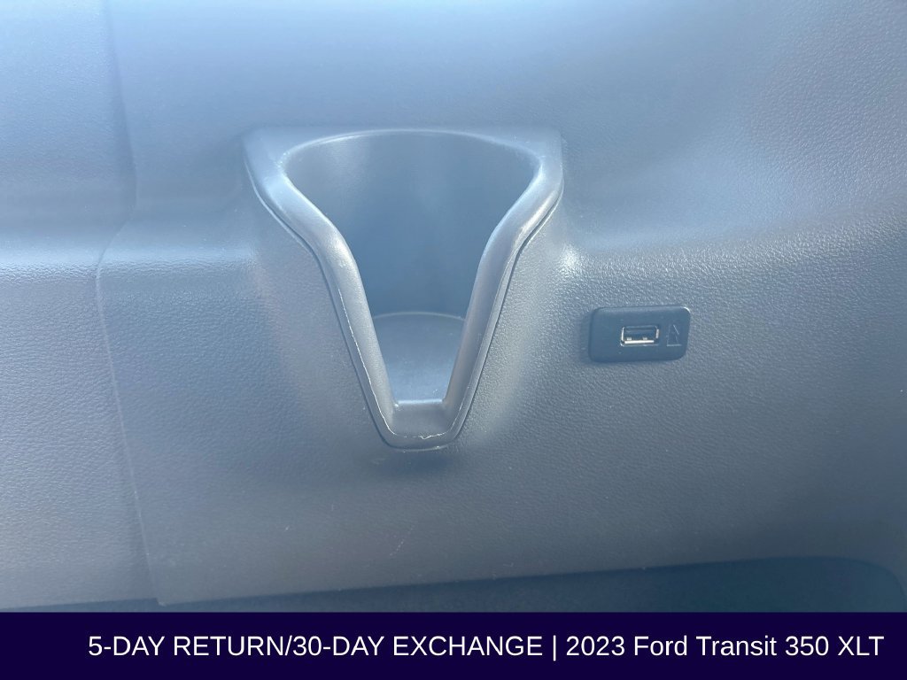 Certified 2023 Ford Transit 350 XLT RWD image 44