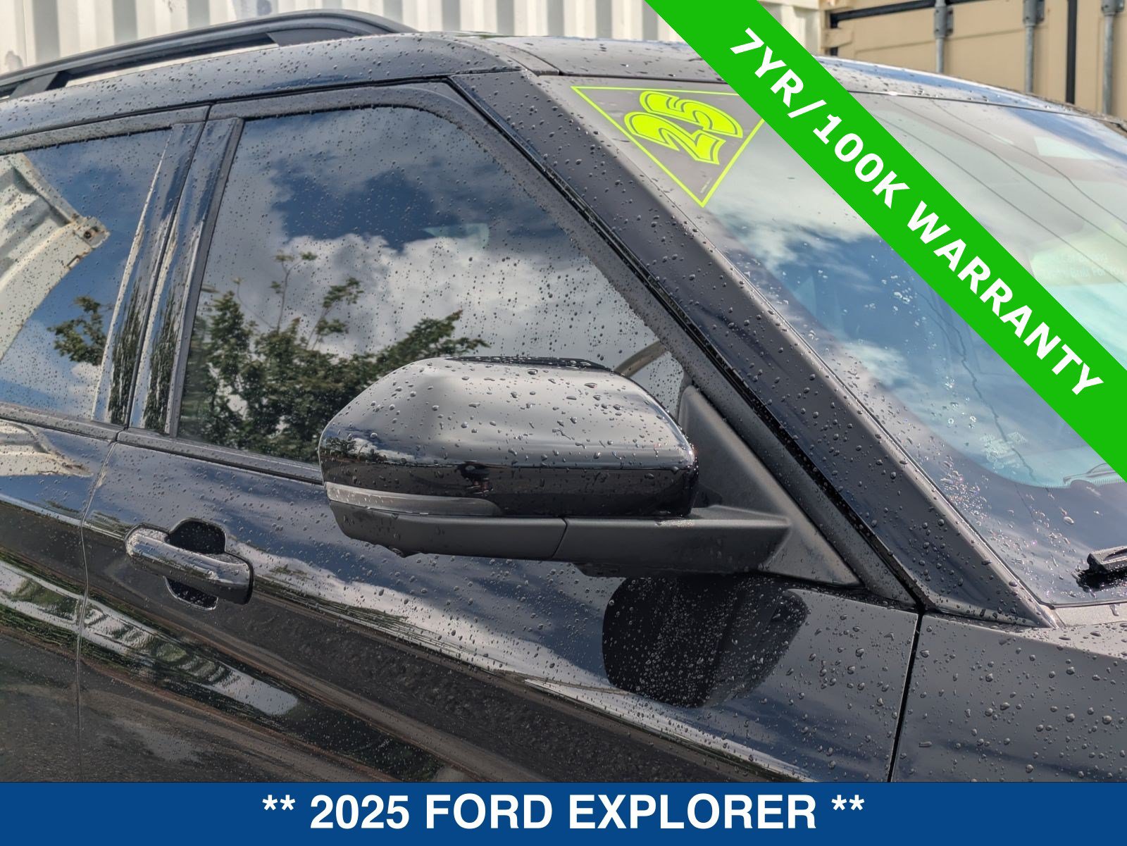Certified 2025 Ford Explorer ST w/ Sun And Sound Package RWD image 11