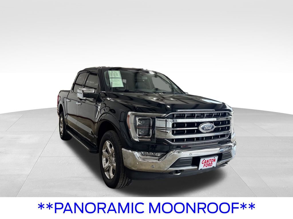 Certified 2021 Ford F150 Lariat w/ Equipment Group 502A High AWD/4WD image 10