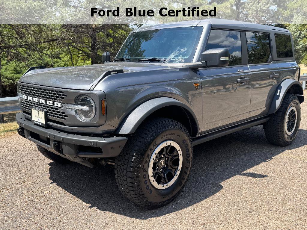 Certified 2022 Ford Bronco Badlands