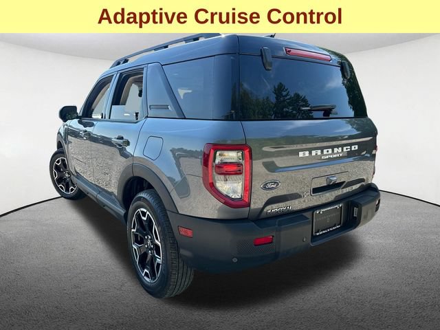 Certified 2025 Ford Bronco Sport Outer Banks w/ Outer Banks Tech Package+ AWD/4WD image 11