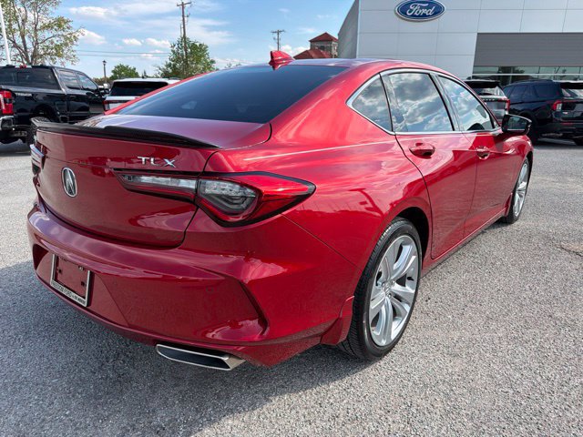 Used 2023 Acura TLX w/ Technology Package FWD image 5
