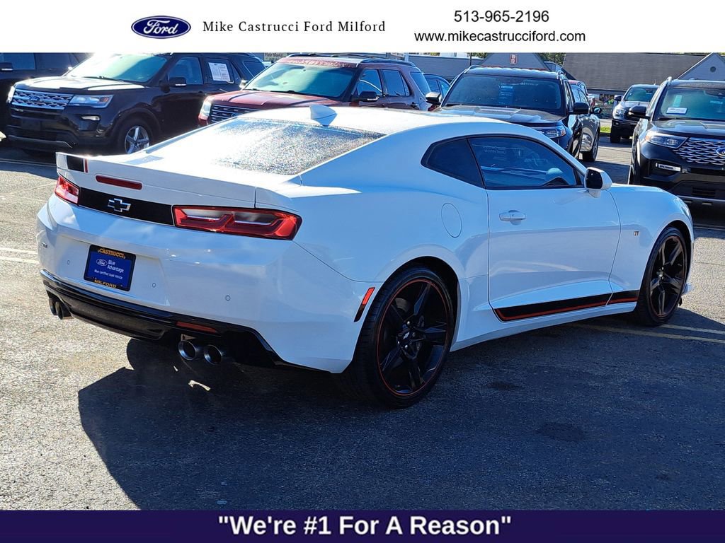 Used 2018 Chevrolet Camaro SS image 4