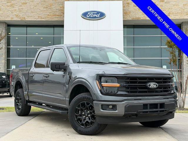 Certified 2024 Ford F150 XLT w/ Equipment Group 302A MID AWD/4WD image 1