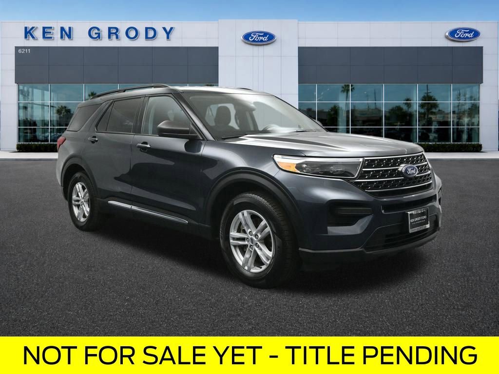 Certified 2023 Ford Explorer XLT RWD image 1