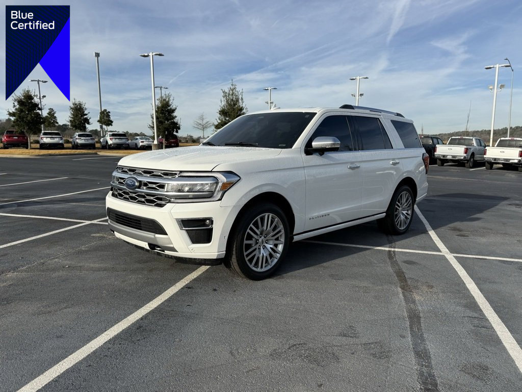 Certified 2024 Ford Expedition Platinum image 1