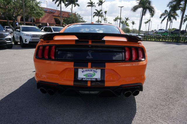 Certified 2020 Ford Mustang Shelby GT500 w/ Technology Package RWD image 3
